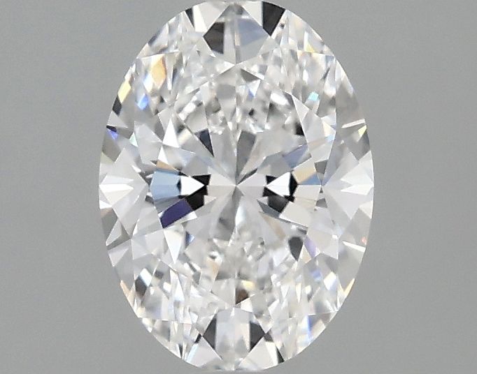 1.08 ct. oval Lab Grown Diamond front image