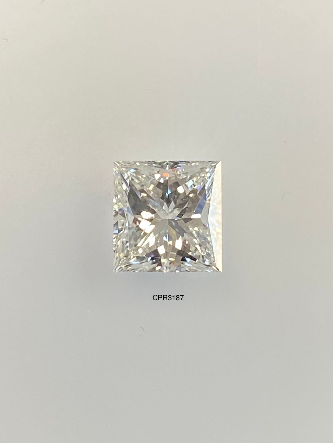 2.03ct Princess diamond