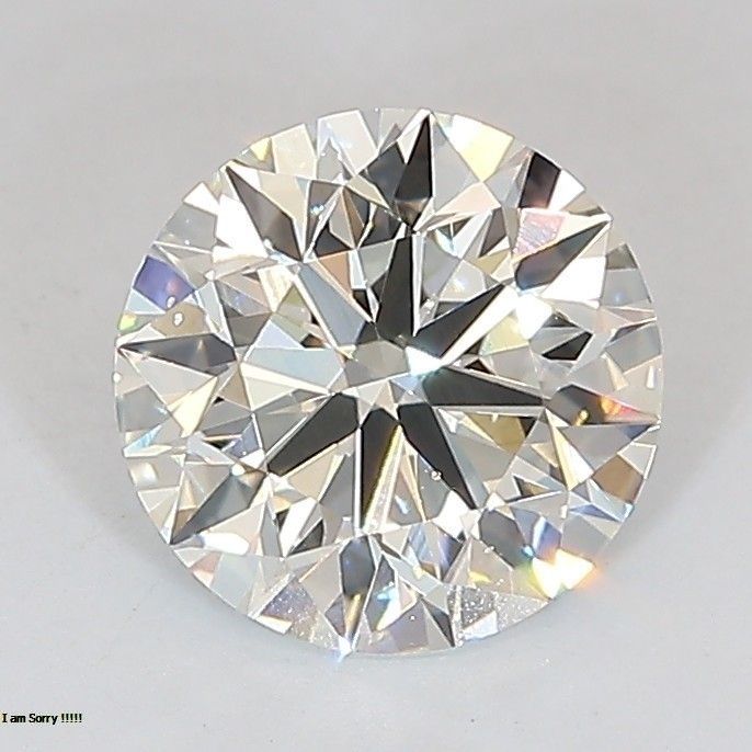 1.50 ct. round Lab Grown Diamond front image