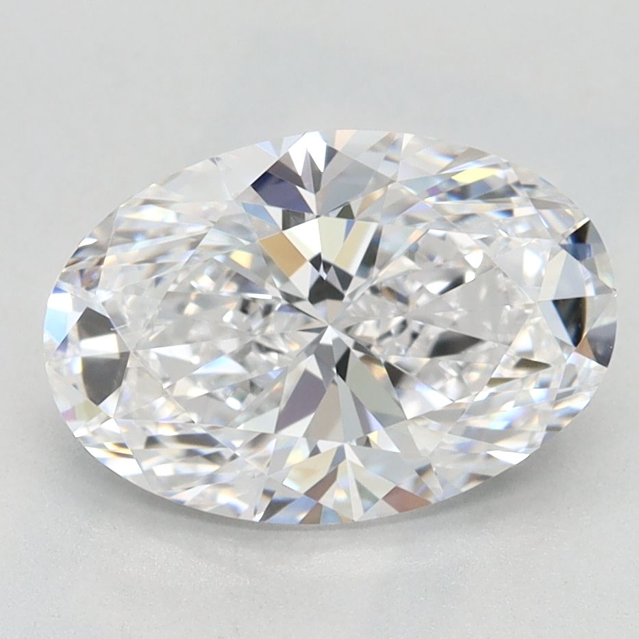 2.05 ct. oval Lab Grown Diamond front image