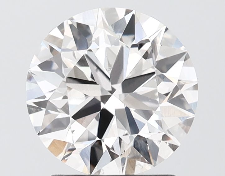 2.01 ct. round Lab Grown Diamond front image