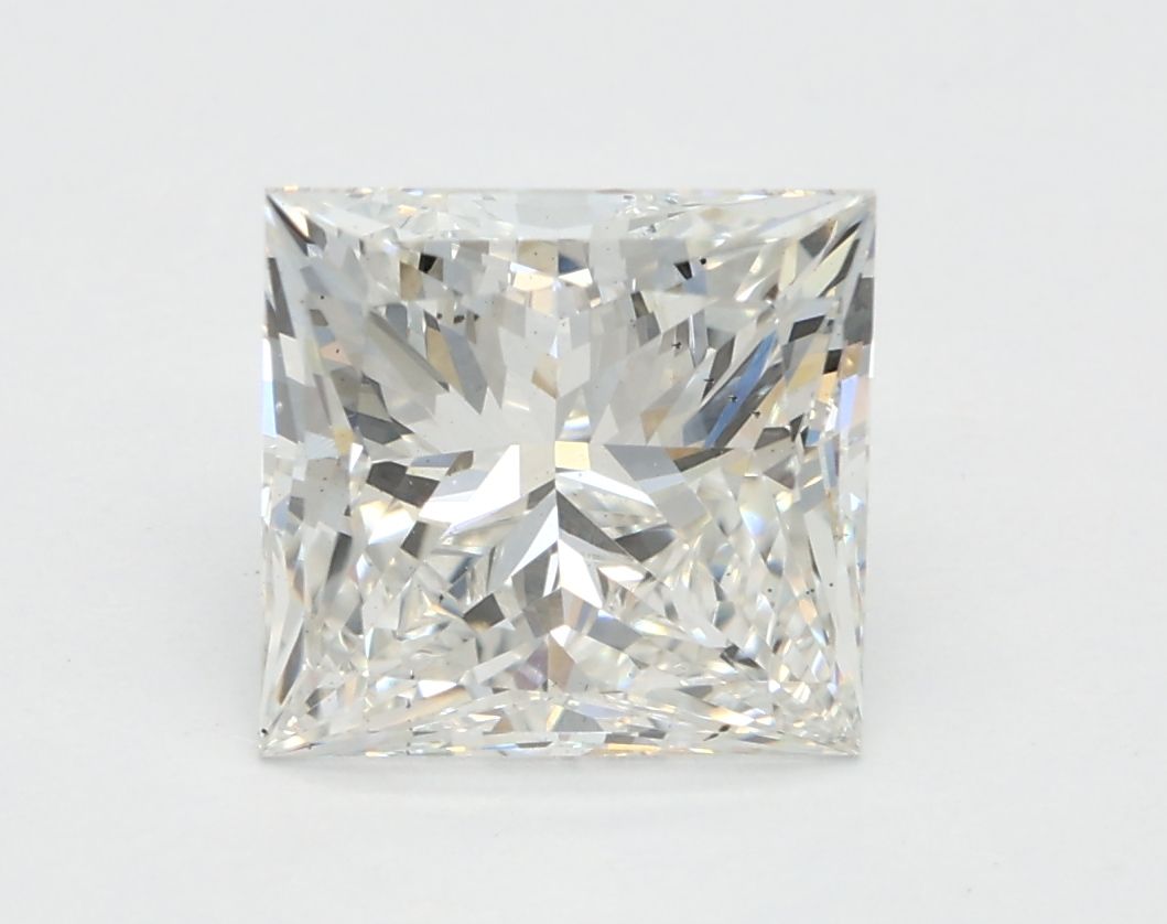 1.97 ct. princess Lab Grown Diamond front image