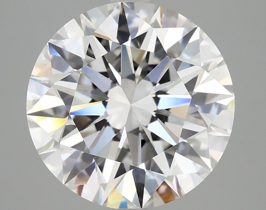 4.81 ct. round Lab Grown Diamond front image