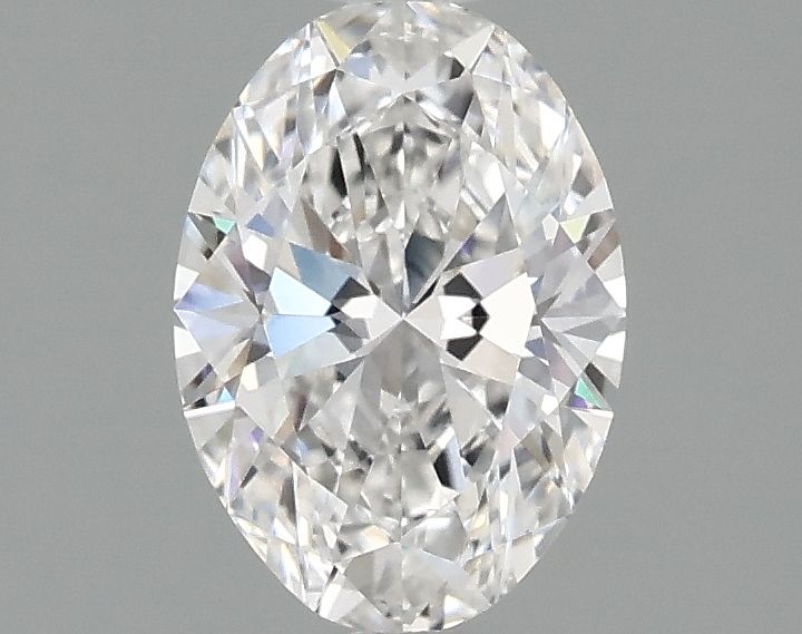 1.08 ct. oval Lab Grown Diamond front image