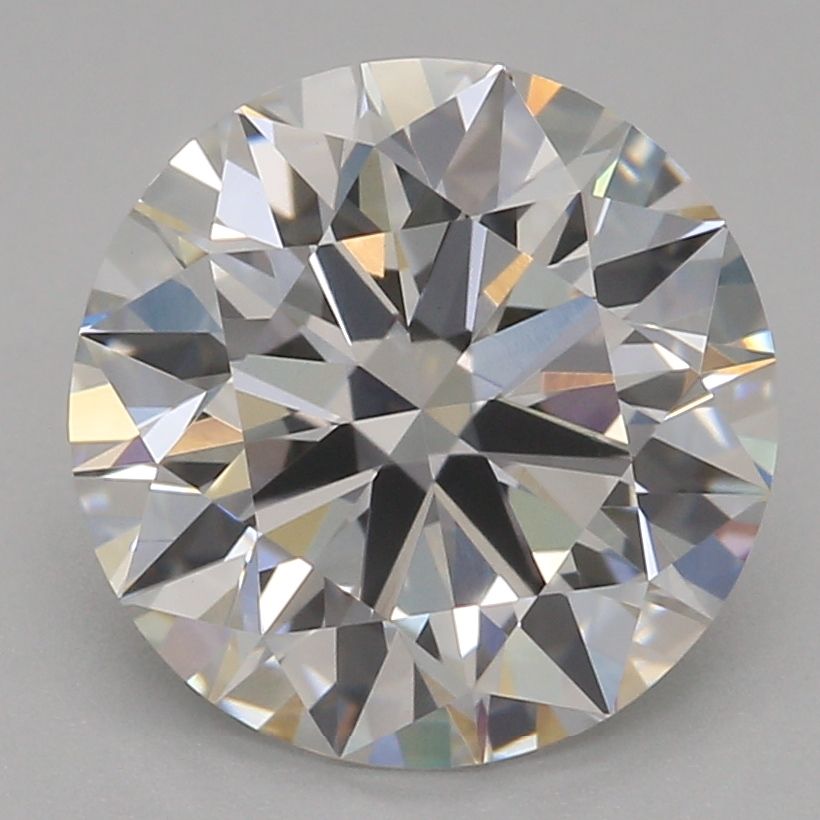 2.02 ct. round Lab Grown Diamond front image