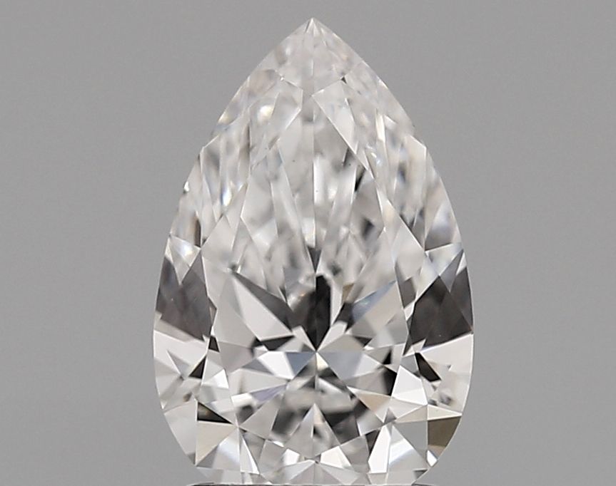 1.66 ct. pear Lab Grown Diamond front image