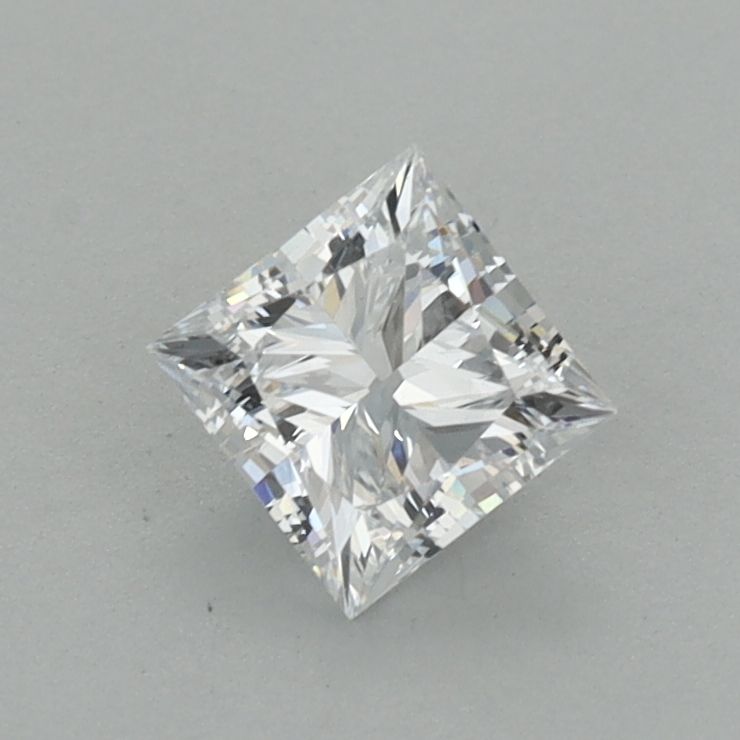 0.71 ct. princess Lab Grown Diamond front image