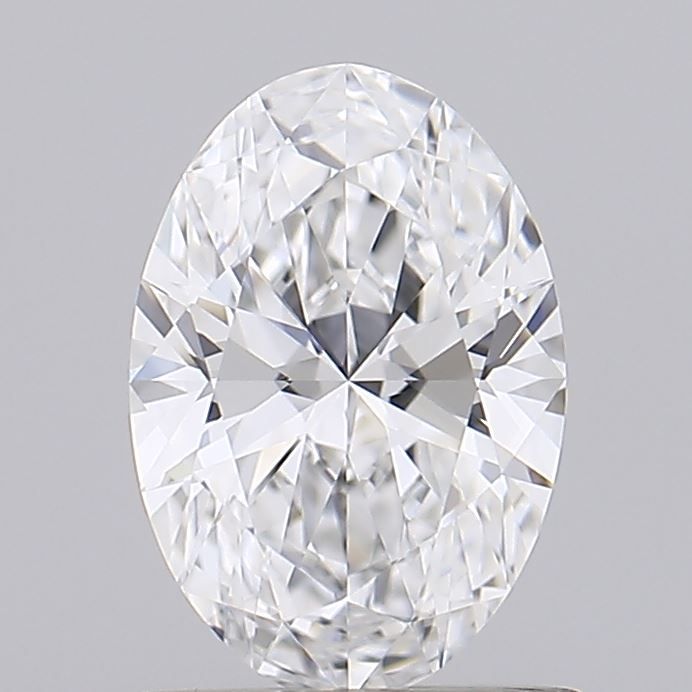 0.76 ct. oval Lab Grown Diamond front image