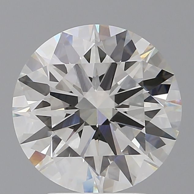 3.55 ct. round Lab Grown Diamond front image