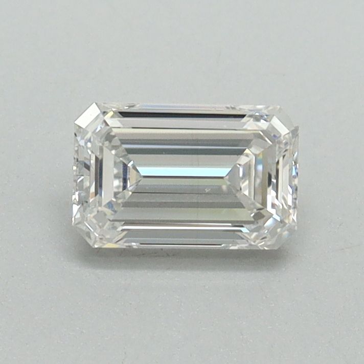 0.53 ct. emerald Lab Grown Diamond front image