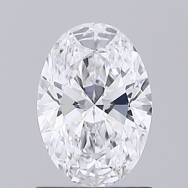 0.81 ct lab-grown Oval Diamond