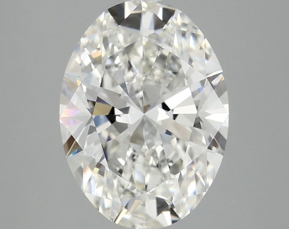 2.85 ct. oval Lab Grown Diamond front image