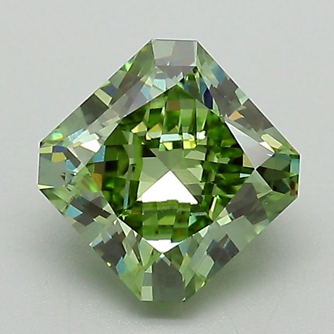 1.52 ct lab-grown Square radiant Diamond