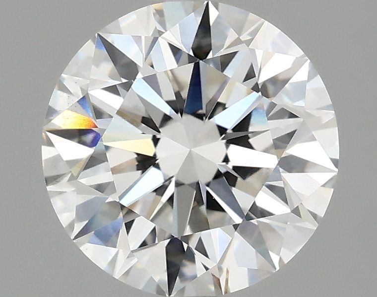 2.93 ct. round Lab Grown Diamond front image