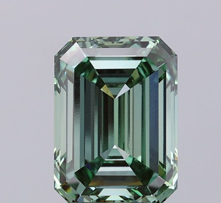 2.52 ct. emerald Lab Grown Diamond front image