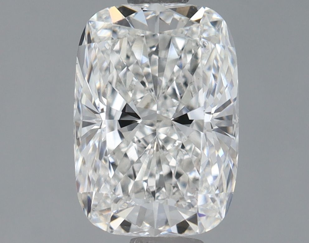 0.92 ct lab-grown Cushion brilliant Diamond