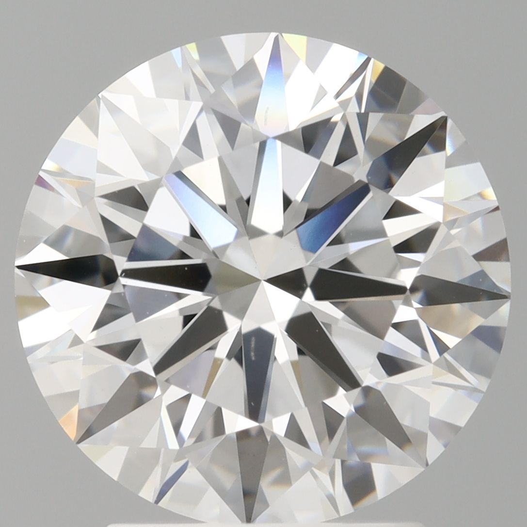 3.04 ct. round Lab Grown Diamond front image