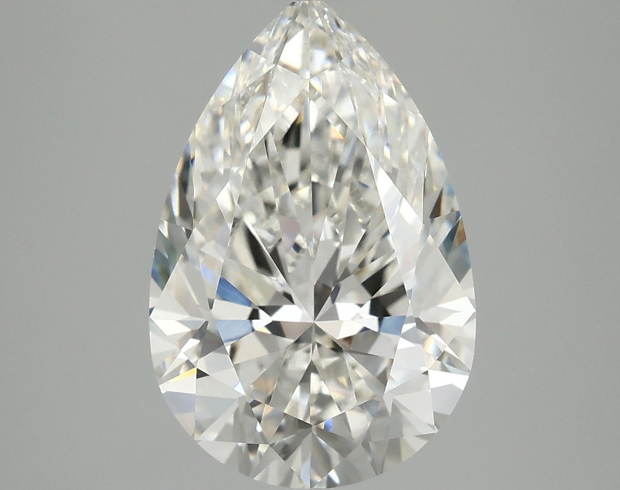 3.05 ct. pear Lab Grown Diamond front image
