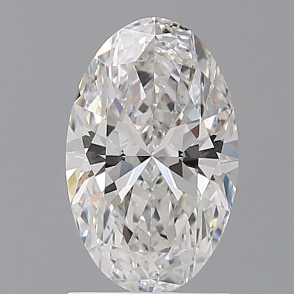 1.56 ct. oval Lab Grown Diamond front image