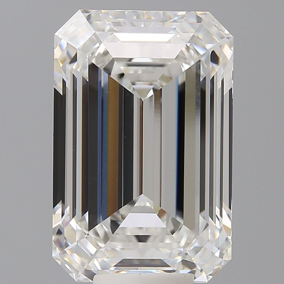 10.59 ct. emerald Lab Grown Diamond front image