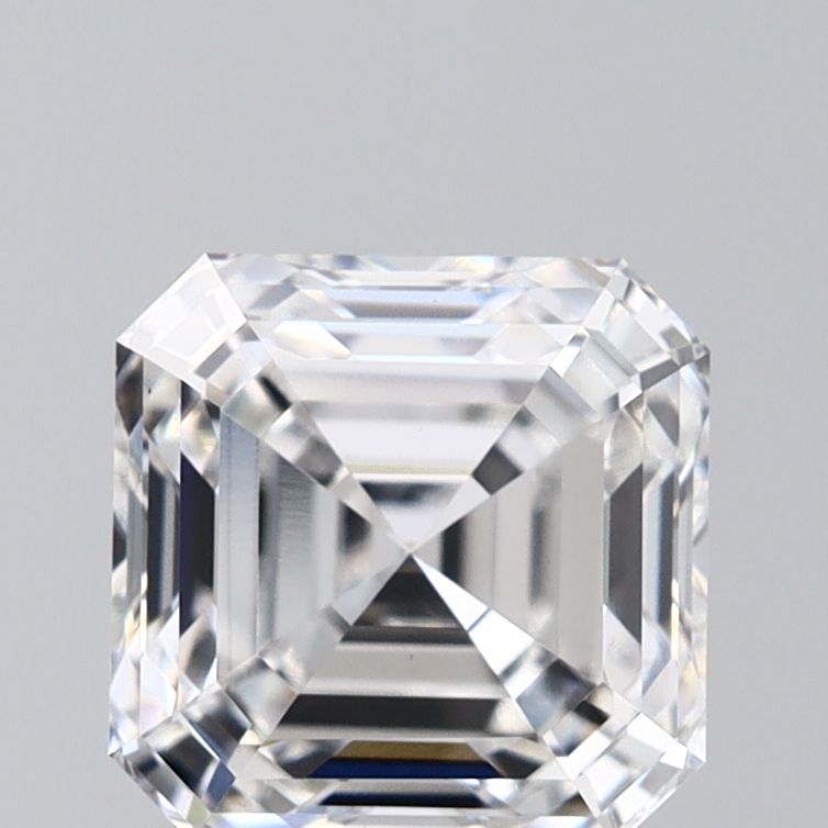 1.58 ct. asscher Lab Grown Diamond front image
