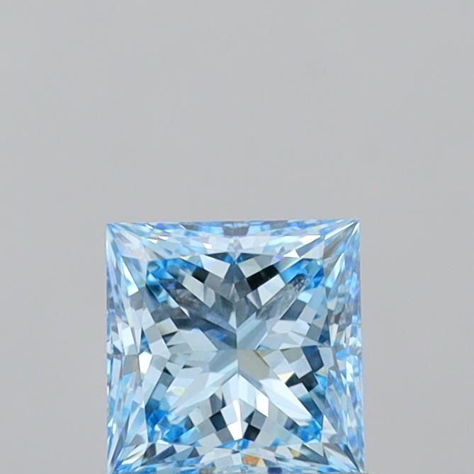 1.01 CT Fancy Vivid Blue PRINCESS