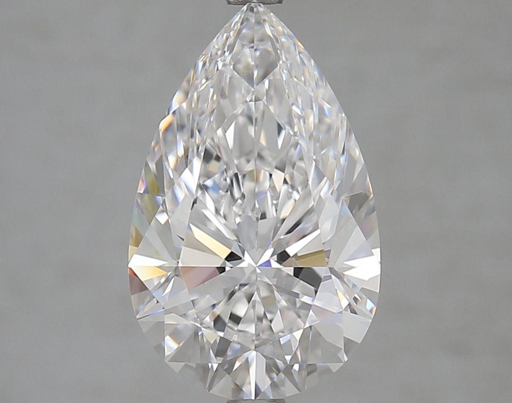3.63 ct. pear Lab Grown Diamond front image