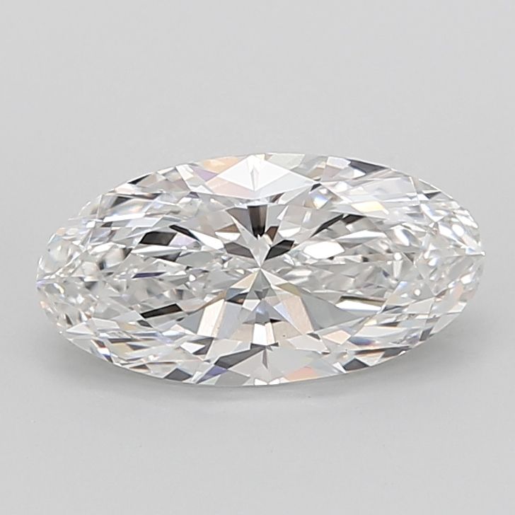 2.03 ct. oval Lab Grown Diamond front image