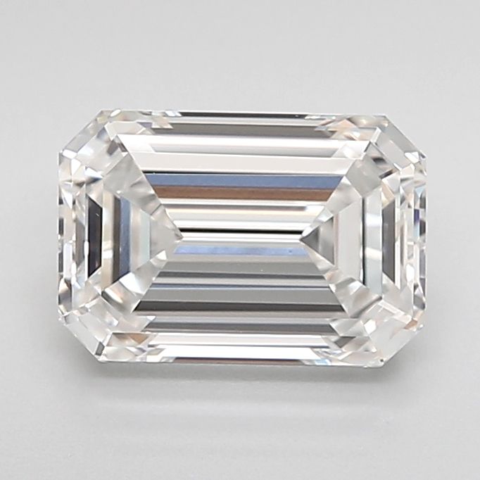 2.06 ct. emerald Lab Grown Diamond front image