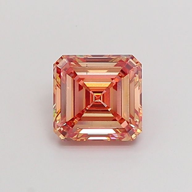 3.01 ct. asscher Lab Grown Diamond front image