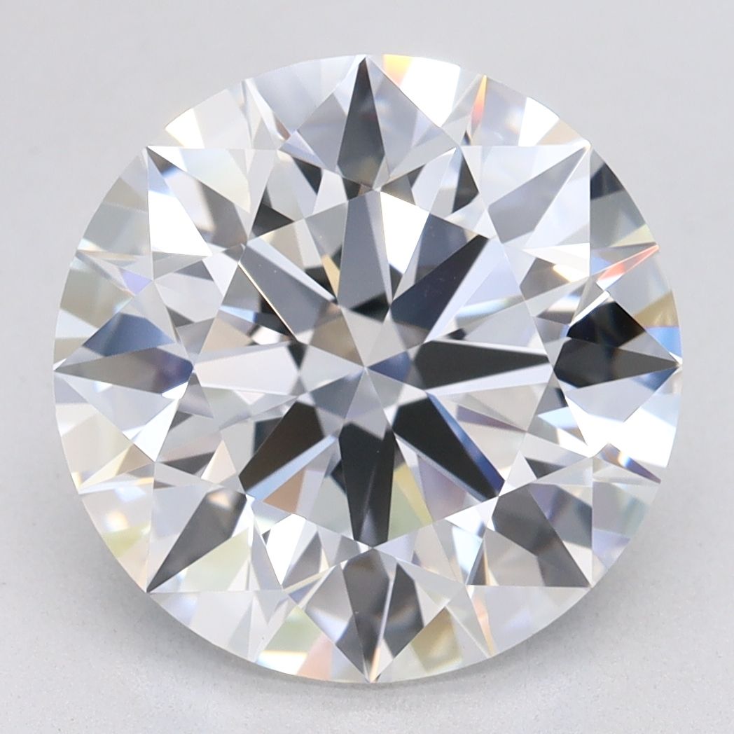 4.57 ct. round Lab Grown Diamond front image
