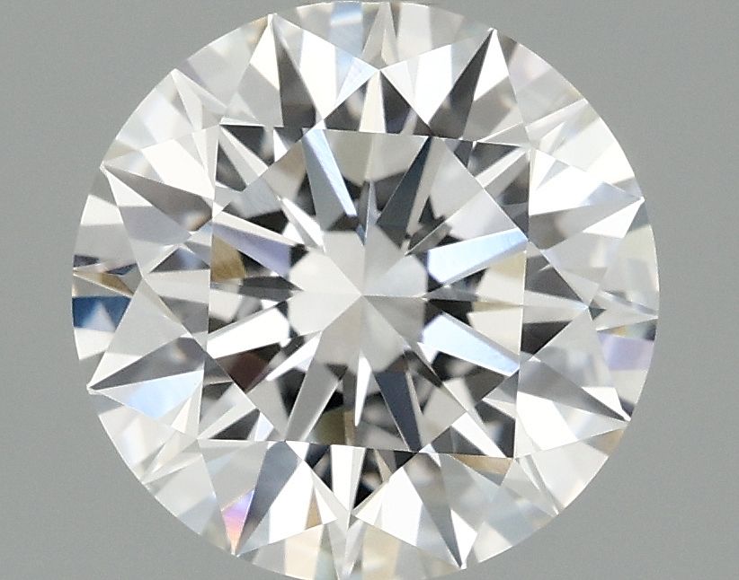 2.10 ct. round Lab Grown Diamond front image