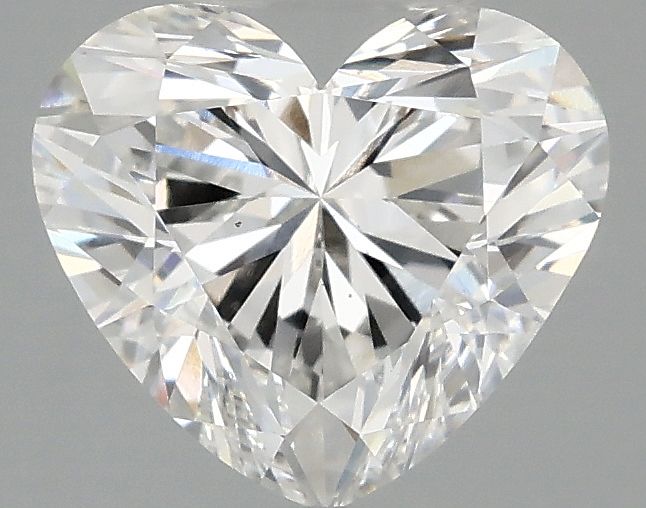 2.08 ct. heart Lab Grown Diamond front image