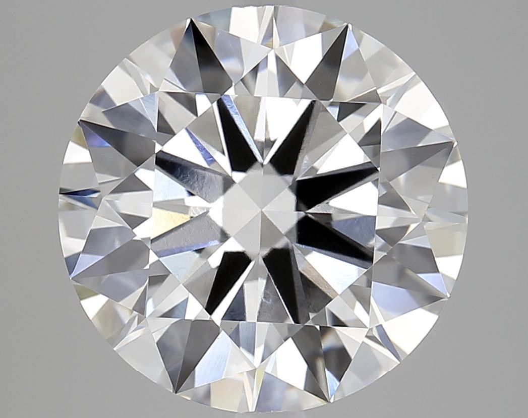 7.07 ct. round Lab Grown Diamond front image
