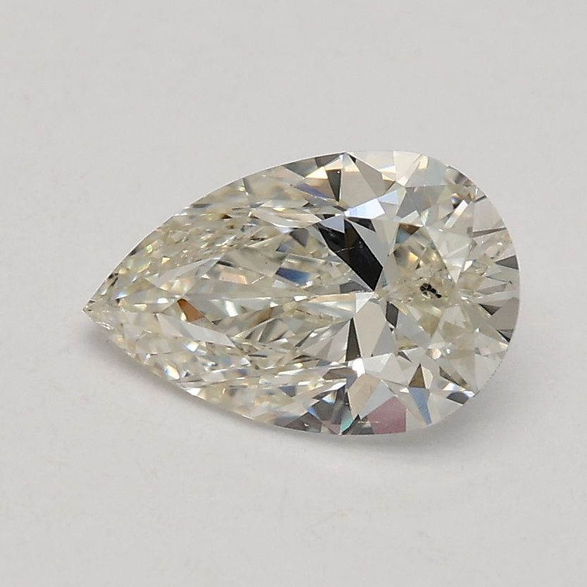 0.70 ct. pear Lab Grown Diamond front image