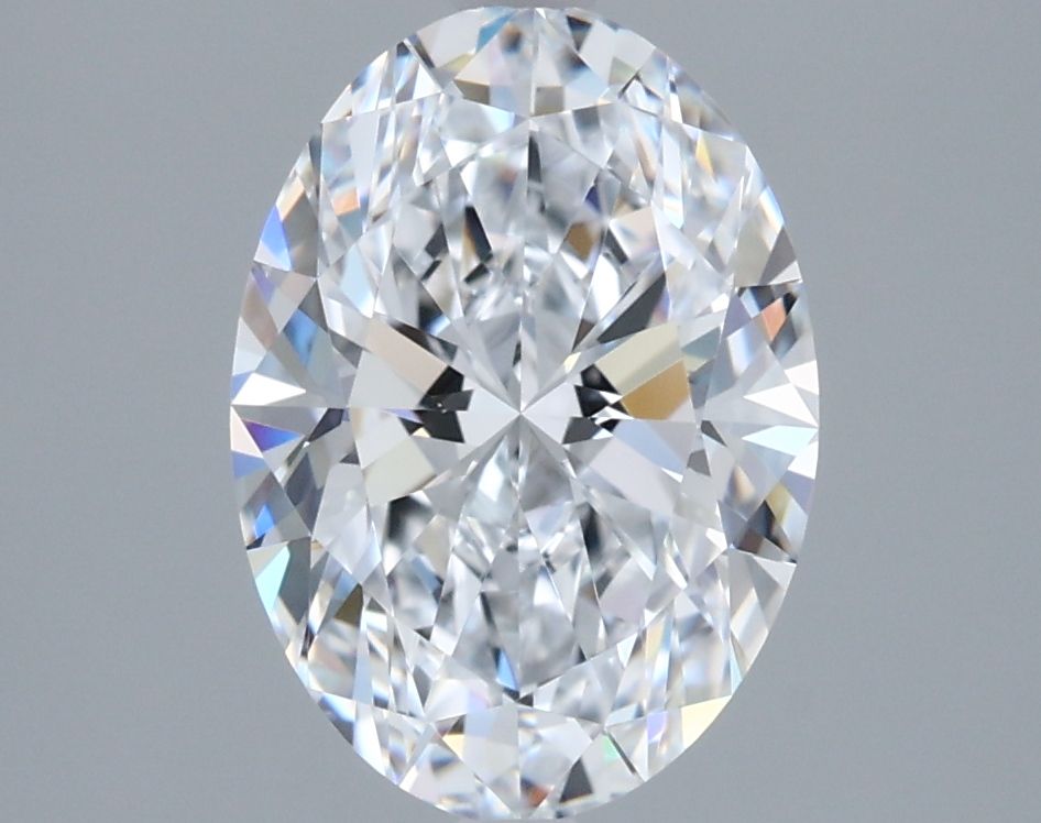 2.12 ct. oval Lab Grown Diamond front image