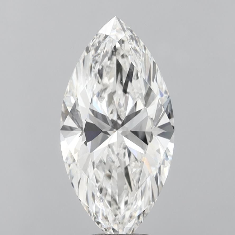 4.52 ct. marquise Lab Grown Diamond front image