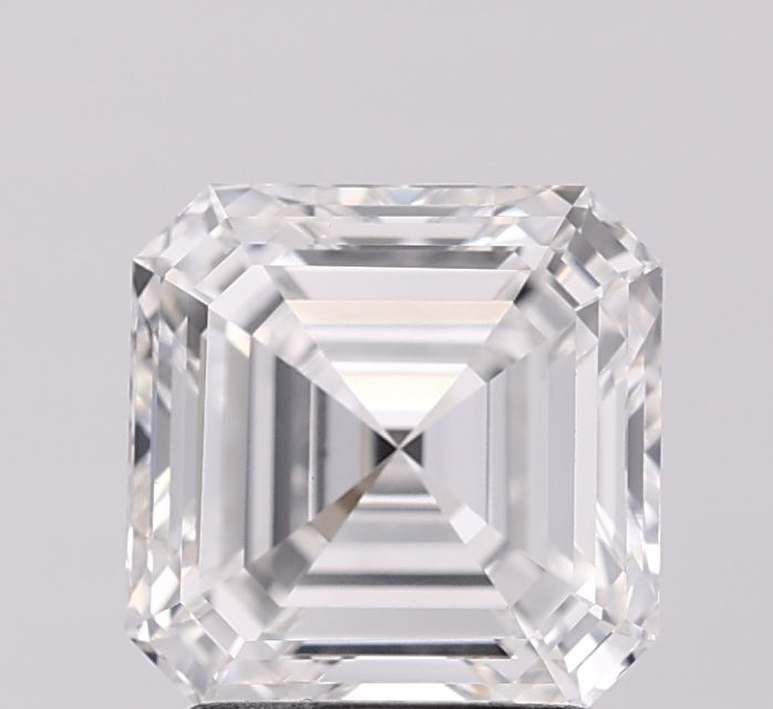 2.52 ct Asscher diamond