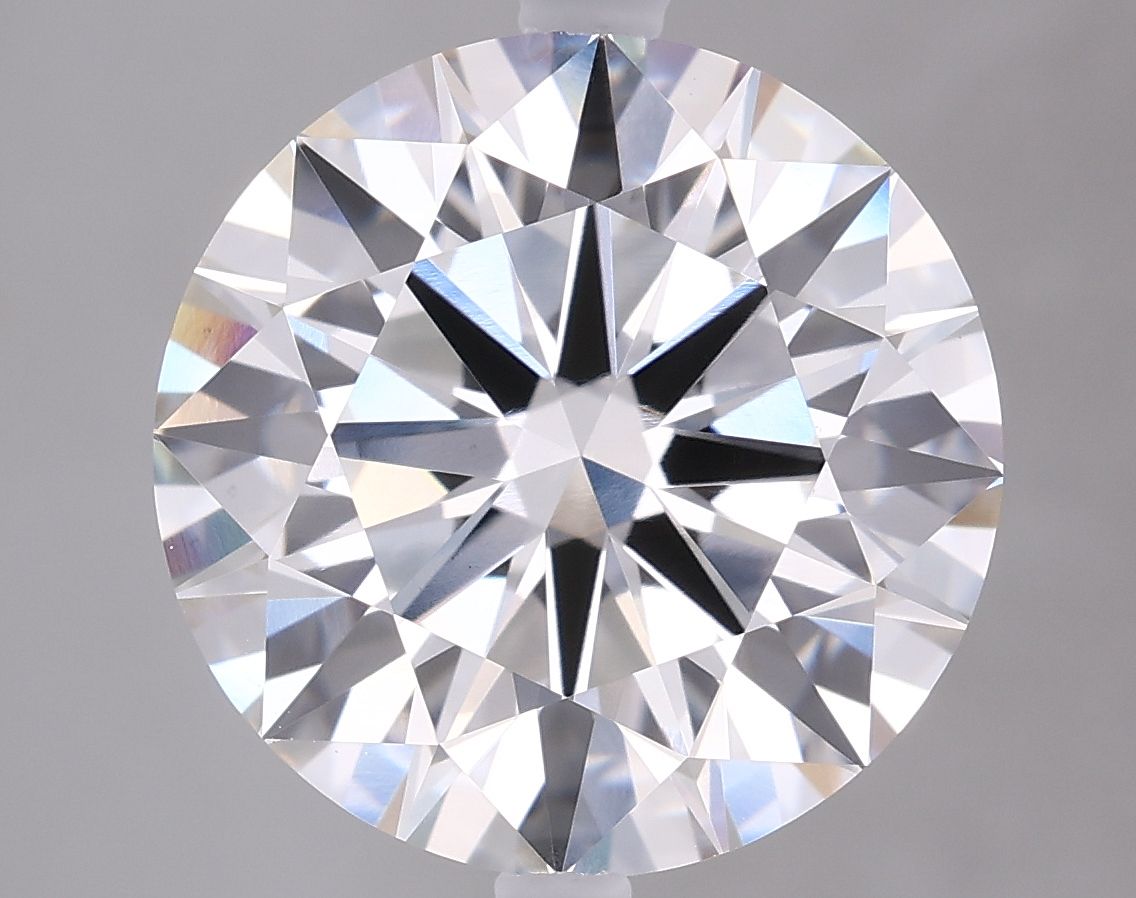4.05 ct. round Lab Grown Diamond front image