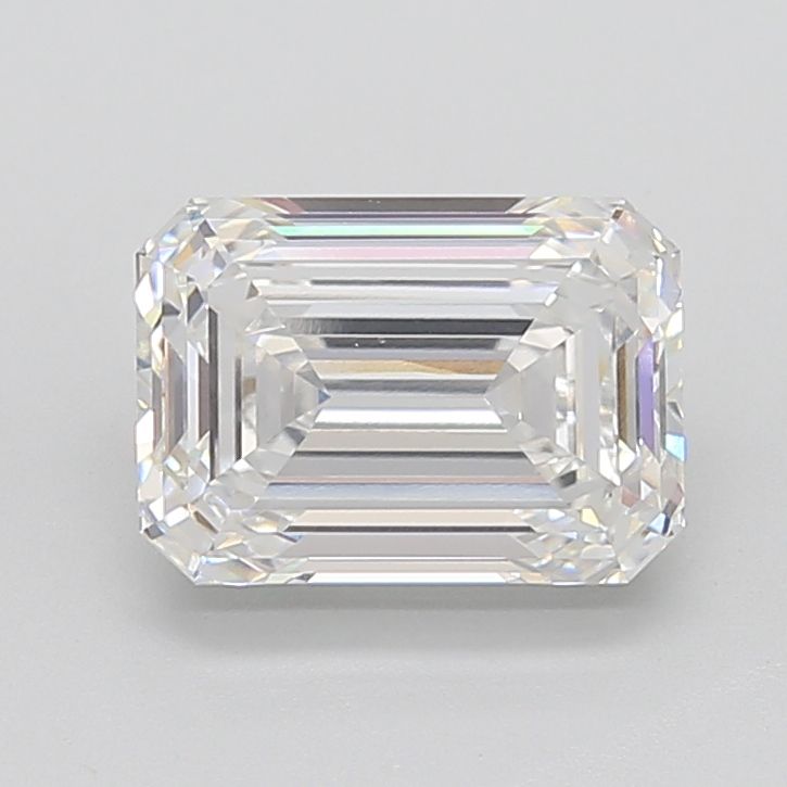 4.71 ct. emerald Lab Grown Diamond front image