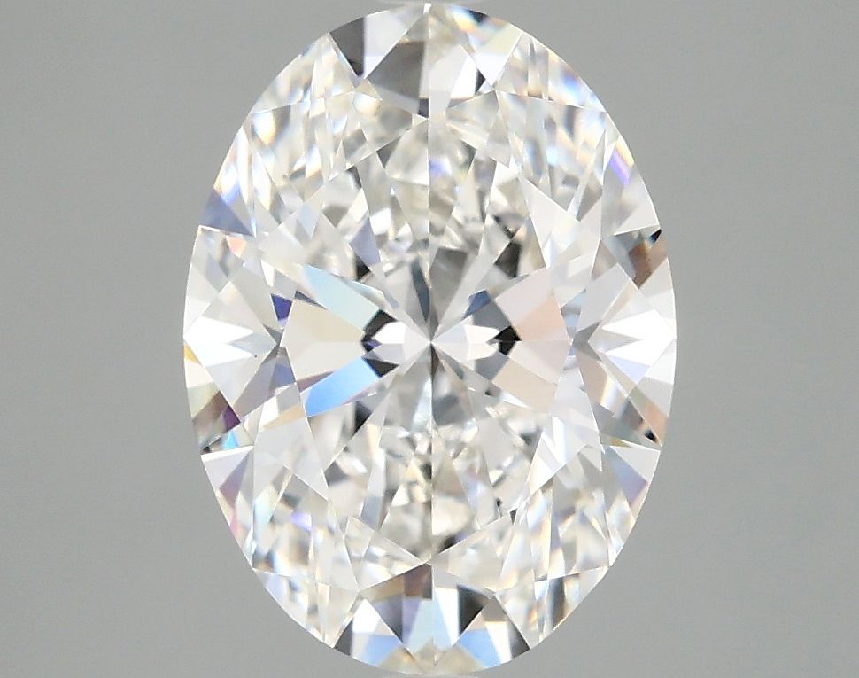 3.05 ct. oval Lab Grown Diamond front image