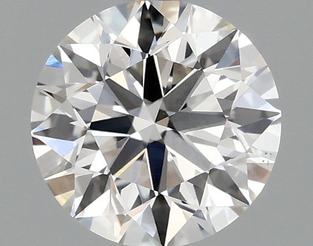 1.50 ct. round Lab Grown Diamond front image
