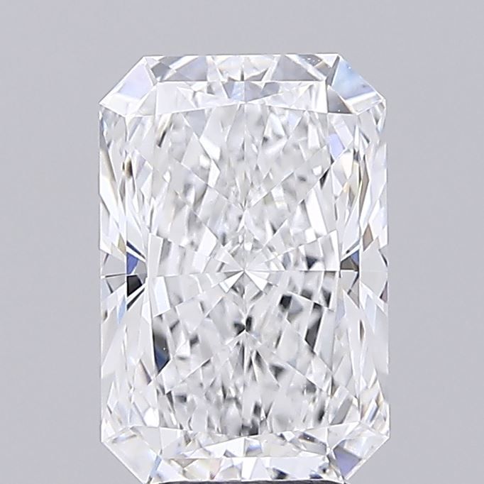 3.50 ct. radiant Lab Grown Diamond front image