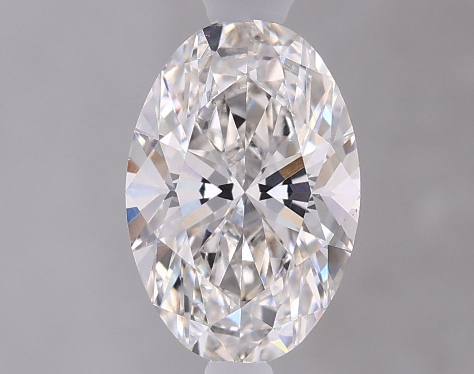 1.10 ct. oval Lab Grown Diamond front image