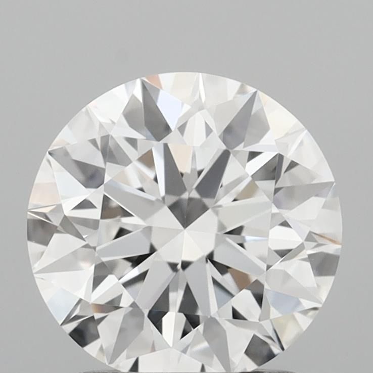 1.54 ct. round Lab Grown Diamond front image