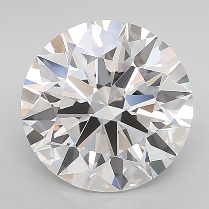 5.11 ct. round Lab Grown Diamond front image