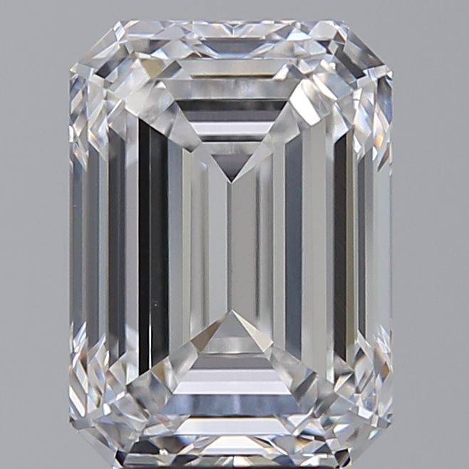 5.06 ct. emerald Lab Grown Diamond front image