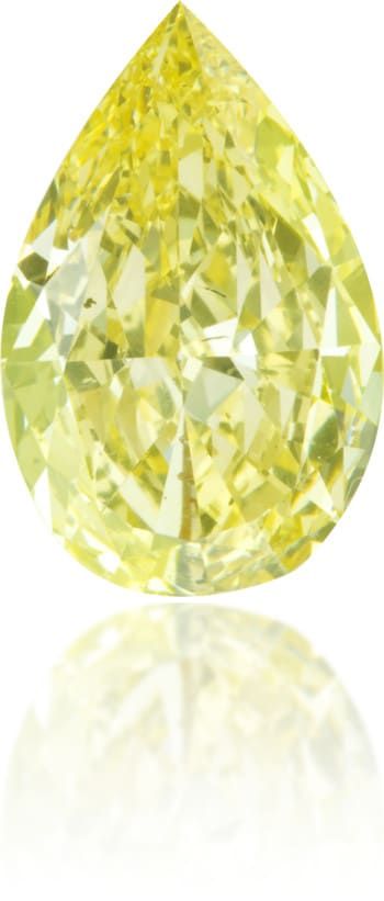 Diament 1.78 ct Fancy Intense Yellow/SI1