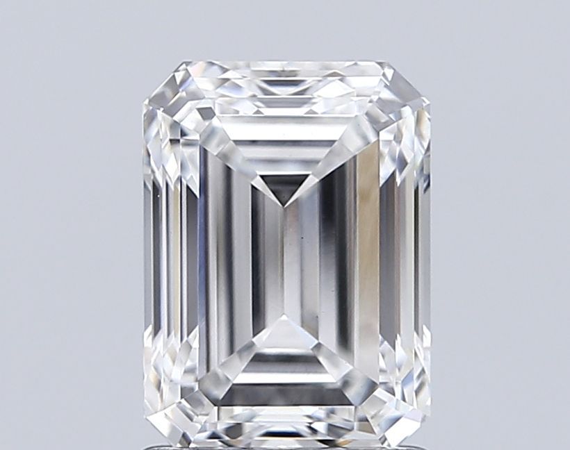 1.62 ct. emerald Lab Grown Diamond front image