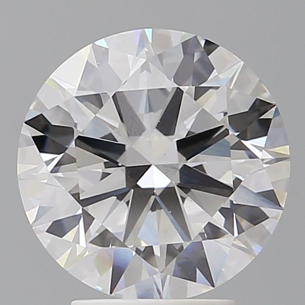 3.54 ct Round diamond